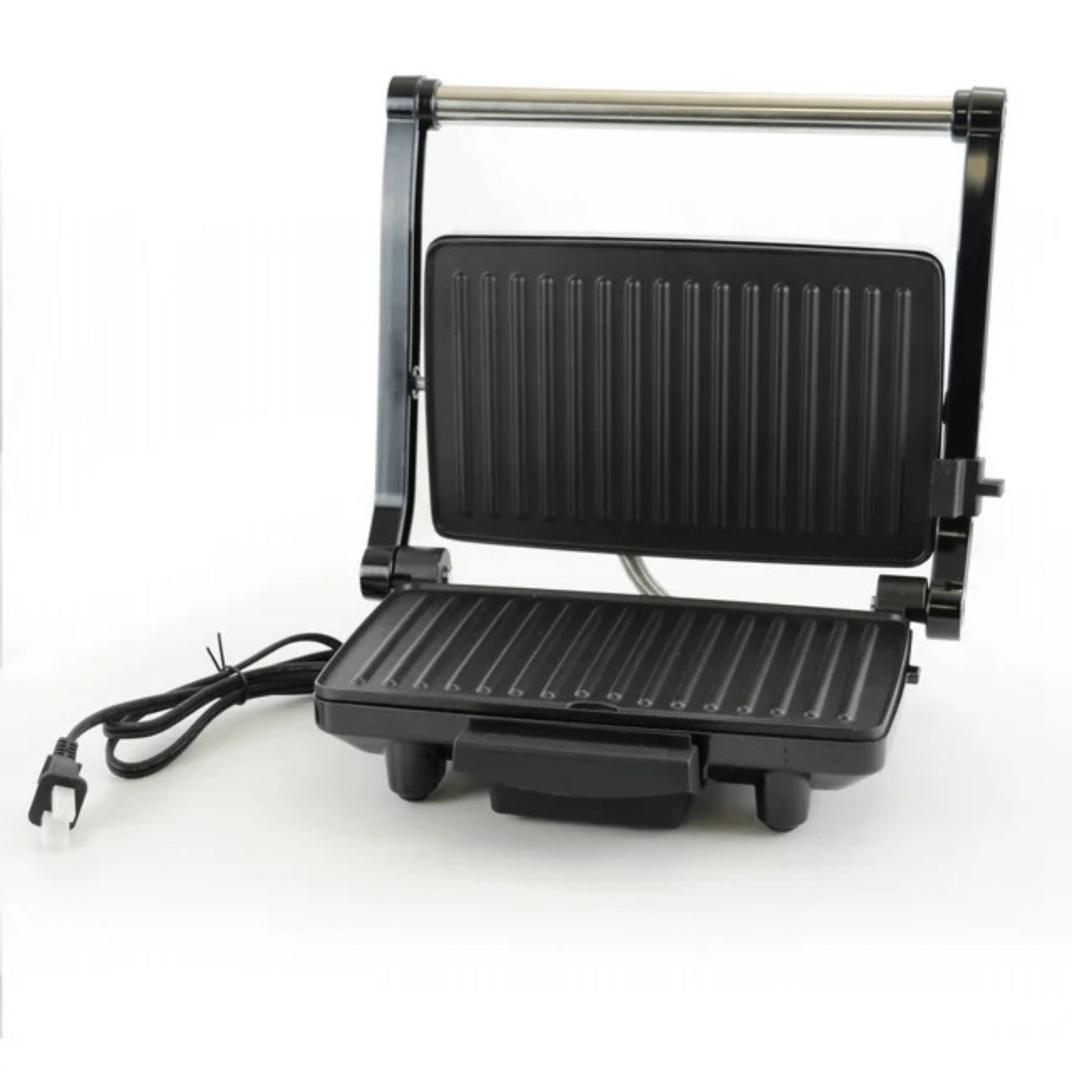 Better Chef Non-Stick Floating Hinge Panini Press Sandwich Maker Jupiter Gear Home