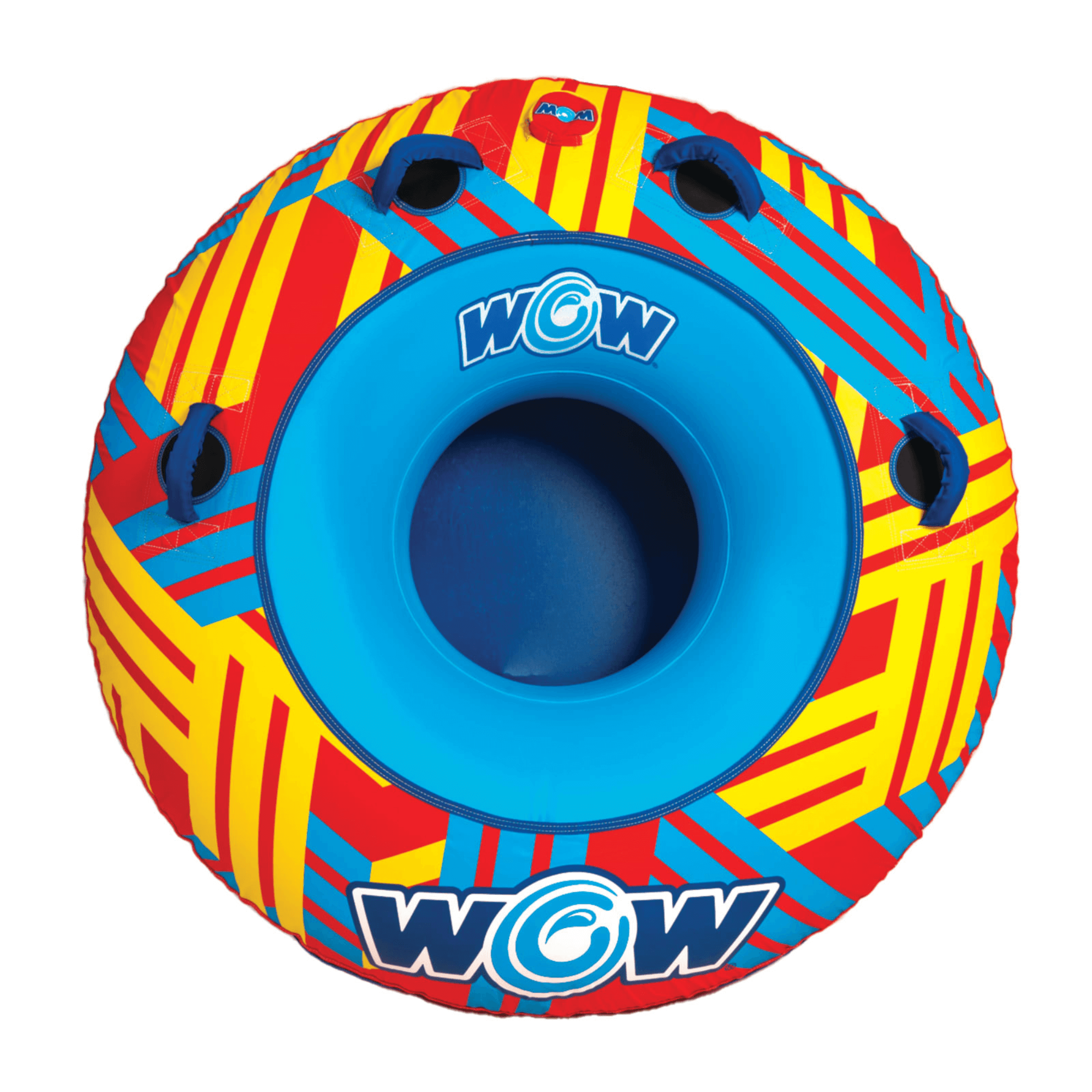 WOW Watersports Tracer Snow Tube Towable for Summer &amp; Winter Action Jupiter Gear Home