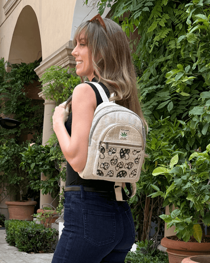 Kathmandu Collection Mini Hemp Mushroom Backpack Jupiter Gear Home