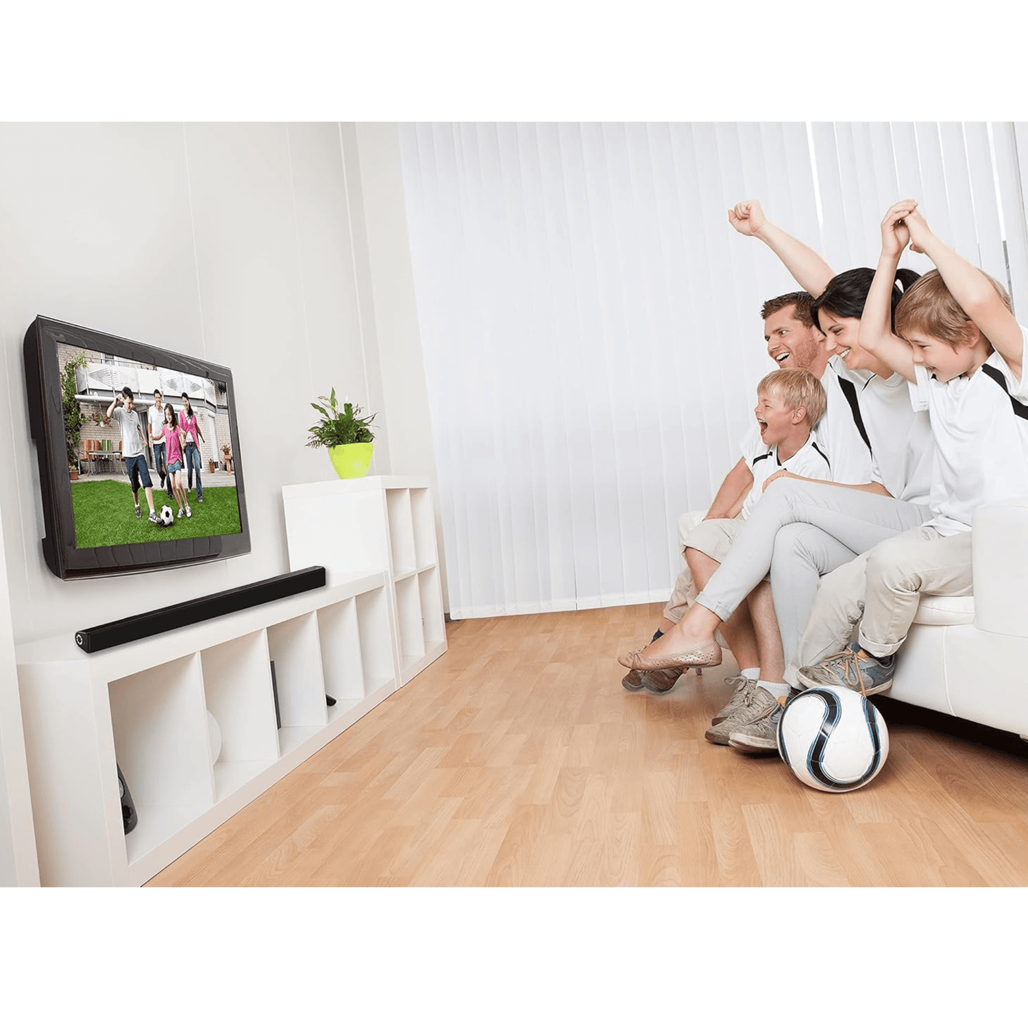 Naxa 42" TV Sound Bar with Bluetooth - Refurbished Jupiter Gear Home