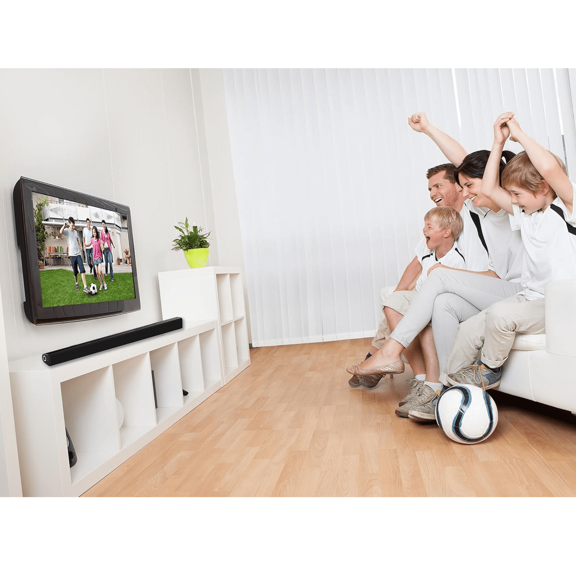 Naxa 42" TV Sound Bar with Bluetooth - Refurbished Jupiter Gear Home