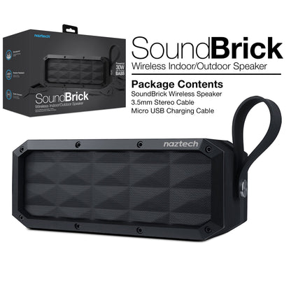 Naztech SoundBrick Wireless Speaker Jupiter Gear Home