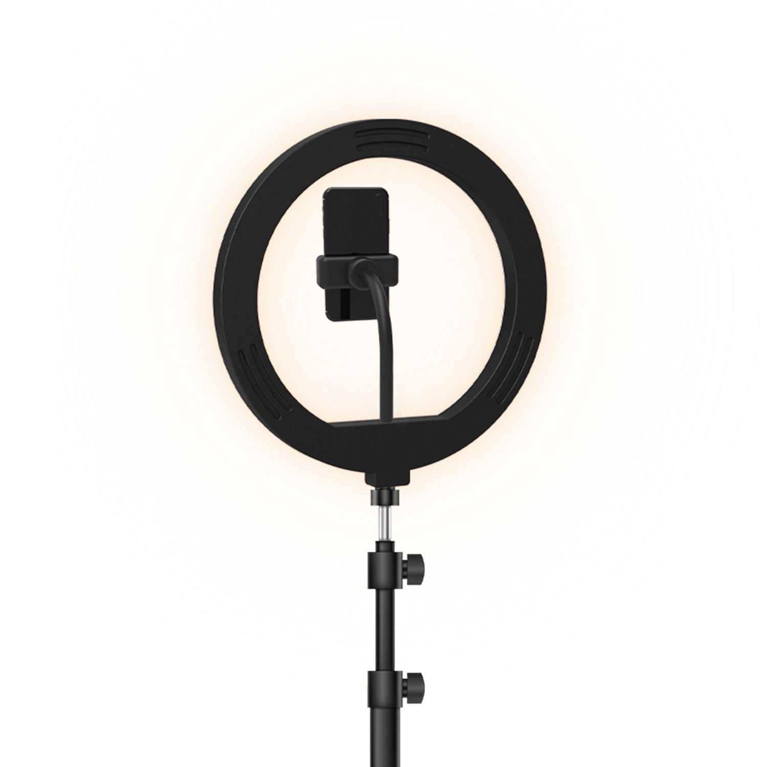 Supersonic PRO Live Stream 14” Floor Ring Light with RGB (SC-2430RGB) Jupiter Gear Home