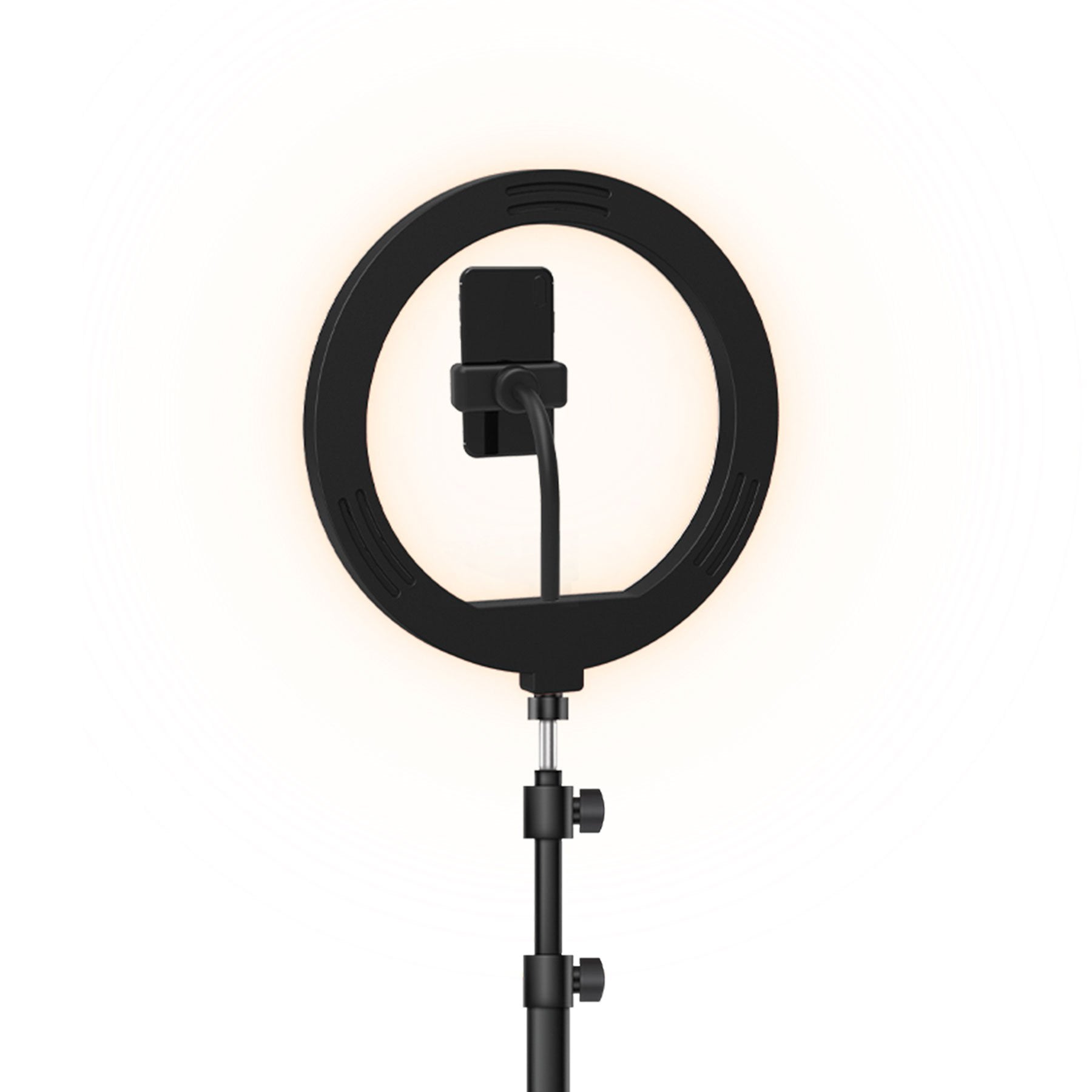 Supersonic PRO Live Stream 14” Floor Ring Light with RGB (SC-2430RGB) Jupiter Gear Home