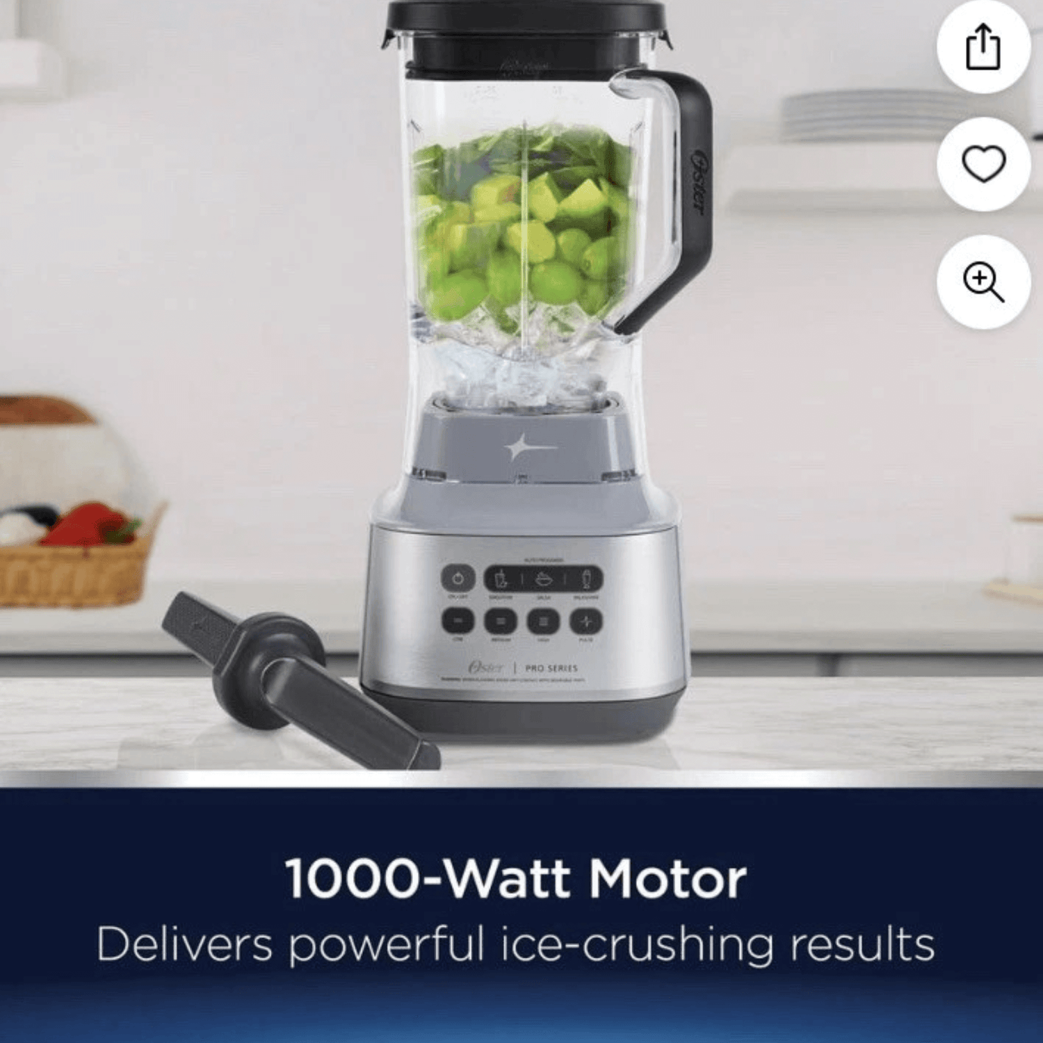 Oster 1000W Pro Series Kitchen System XL Blender and Food Processor Jupiter Gear Home