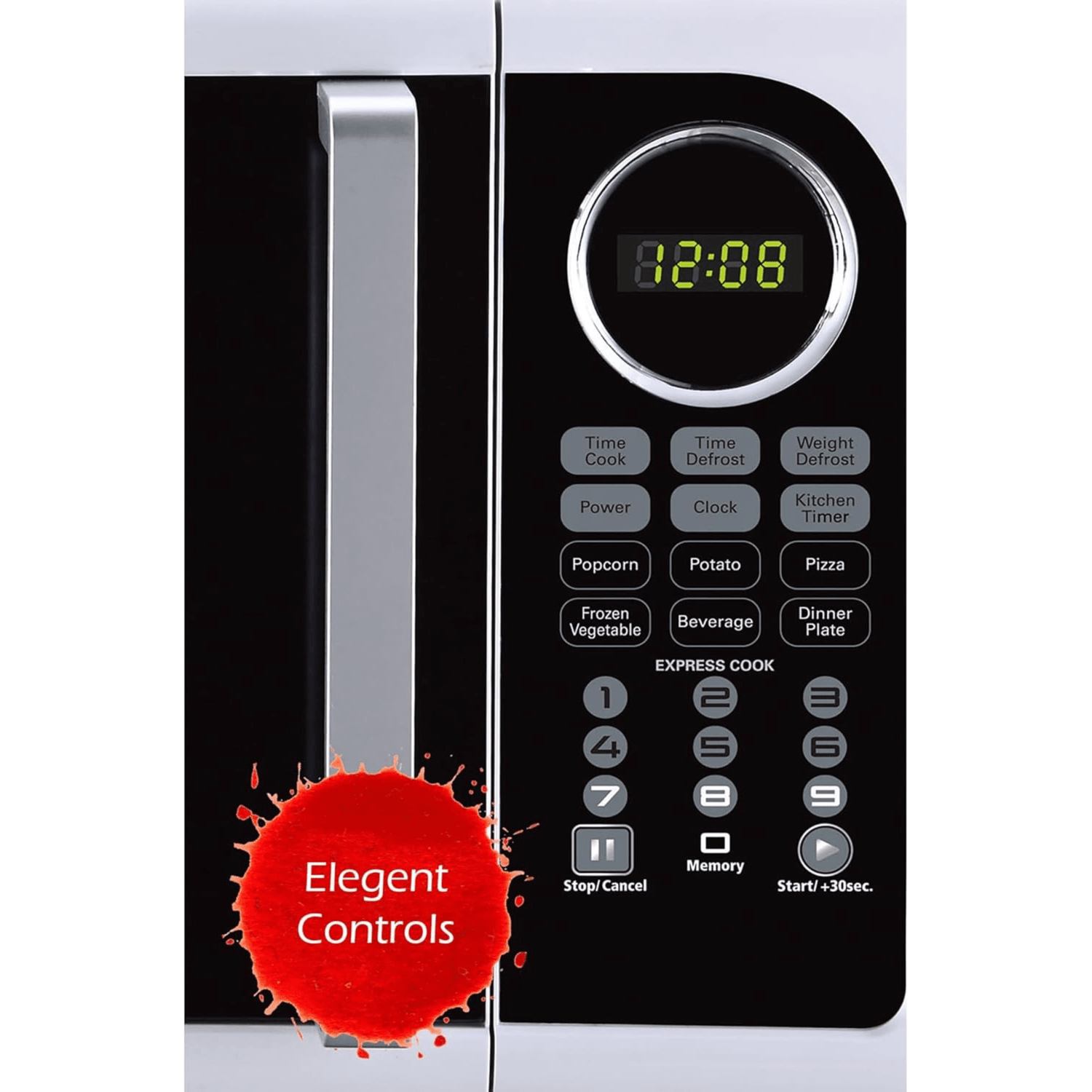 Black &amp; Decker .9cf 900W Countertop Microwave Oven Jupiter Gear Home