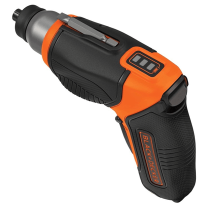 Black &amp; Decker Cordless Rechargeable Pivoting Screwdriver &amp; Picture Hanging Kit Jupiter Gear Home