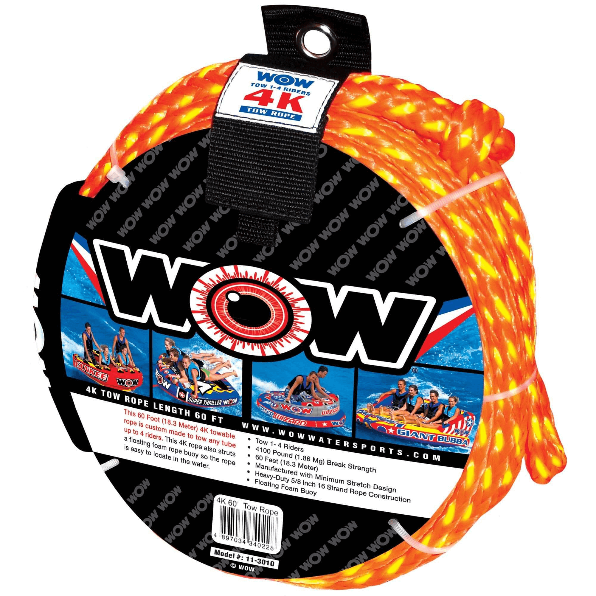 WOW Watersports 4K 60&
