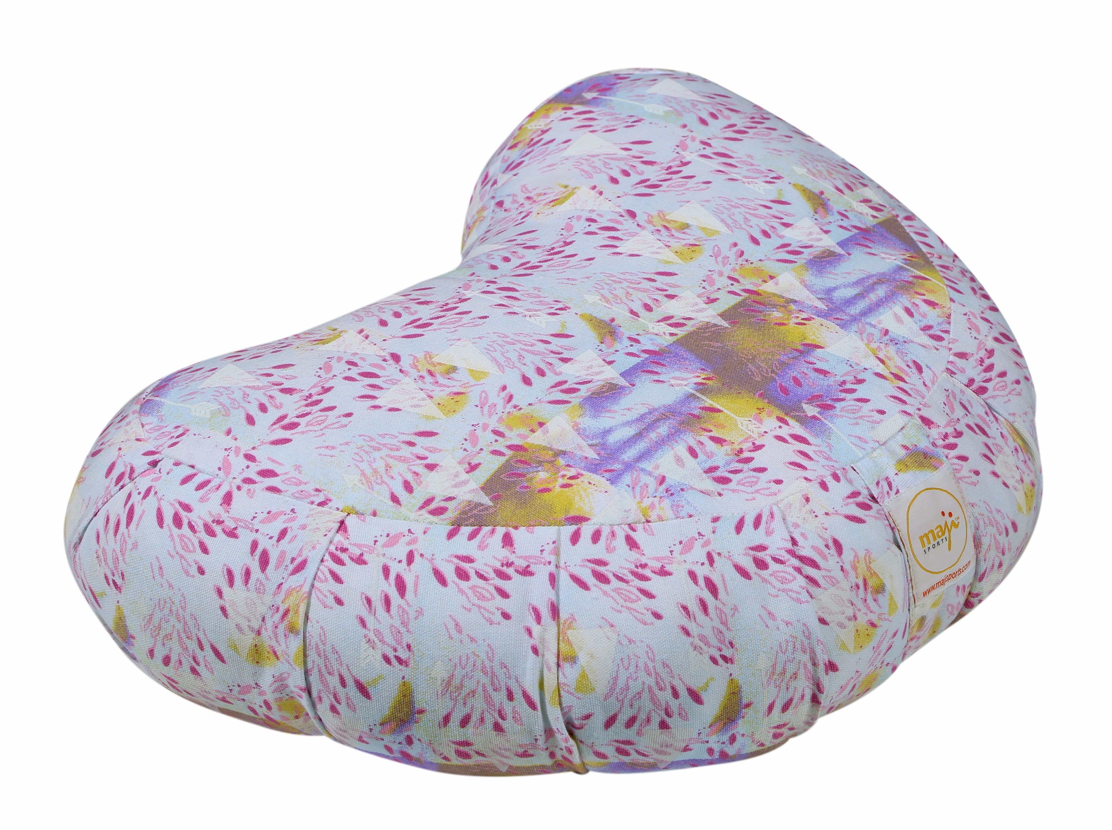 Maji Sports Halfmoon Zafu Yoga Meditation Pillow Jupiter Gear Home