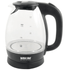 Better Chef 7-Cup Cordless Borosilicate Glass Electric Kettle with LED Light Jupiter Gear Home