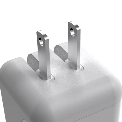 Xyst 2.4-Amp Dual USB Wall Charger With 4Ft Lightning Cable Jupiter Gear Home
