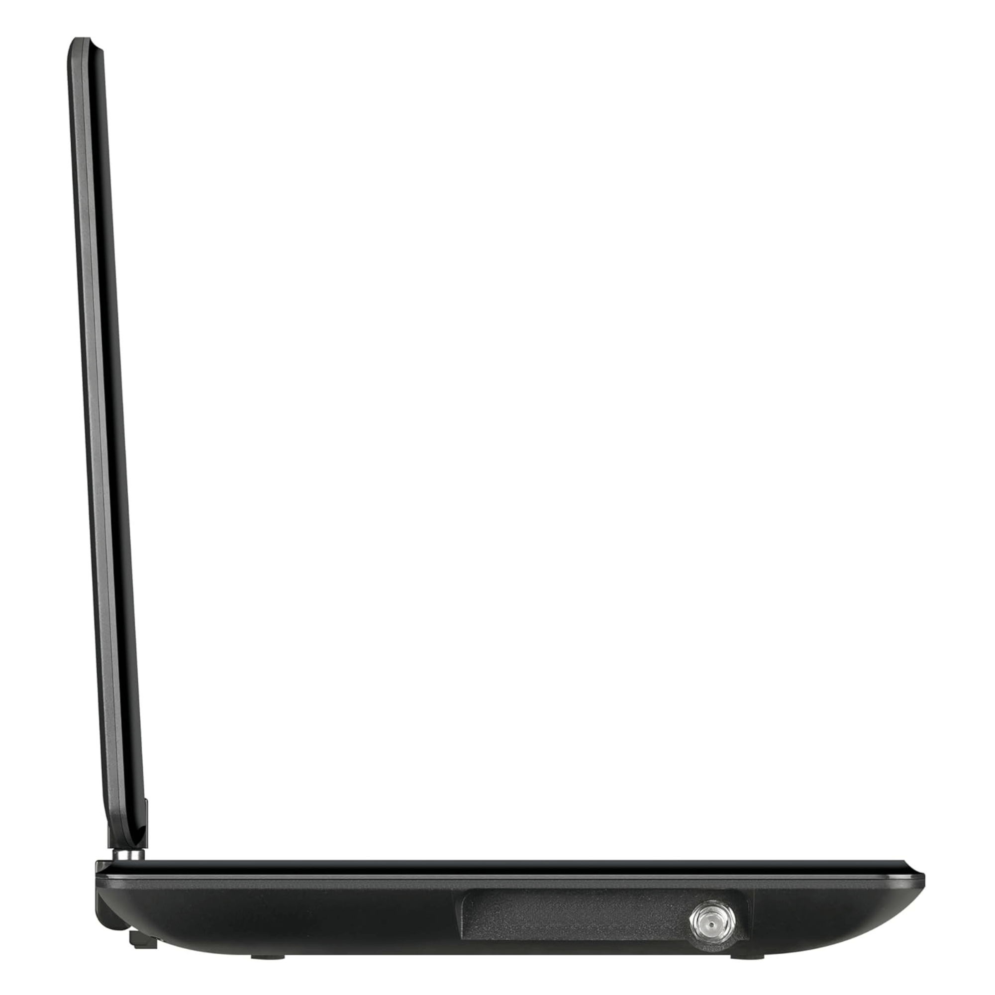 Supersonic 14-Inch Portable LED DVD Player with Built-in Hybrid TV Tuners ACDC Compatible Jupiter Gear Home