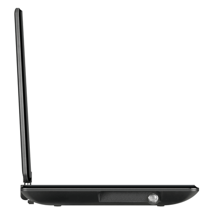 Supersonic 14-Inch Portable LED DVD Player with Built-in Hybrid TV Tuners ACDC Compatible Jupiter Gear Home