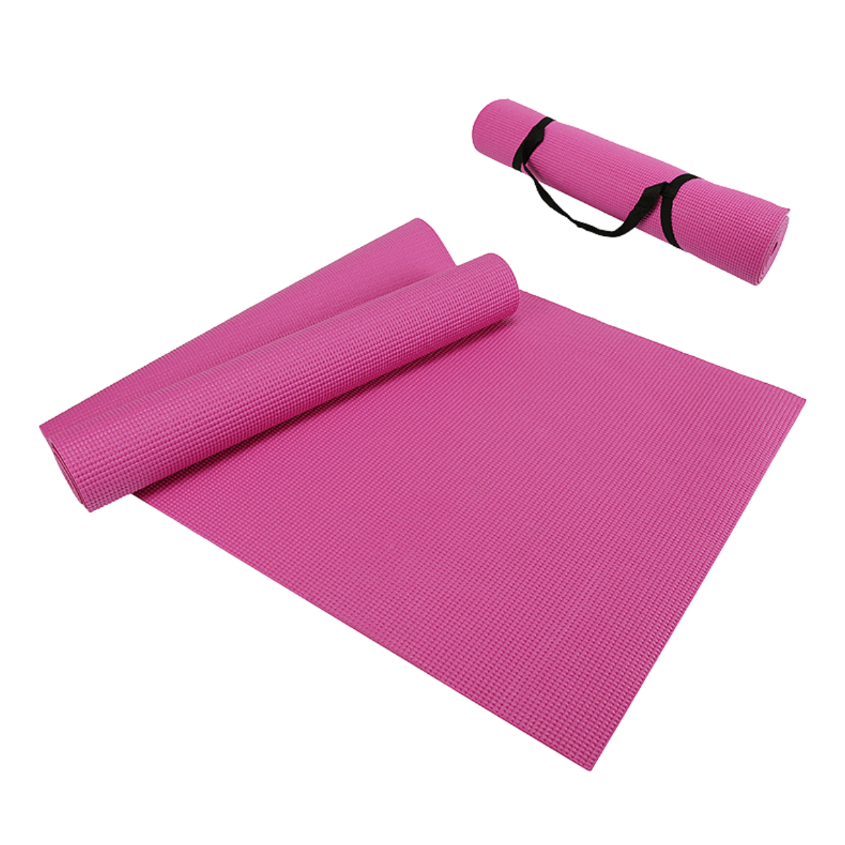 JupiterGear Performance Yoga Mat with Carrying Straps for Yoga, Pilates, and Floor Exercises Jupiter Gear Home