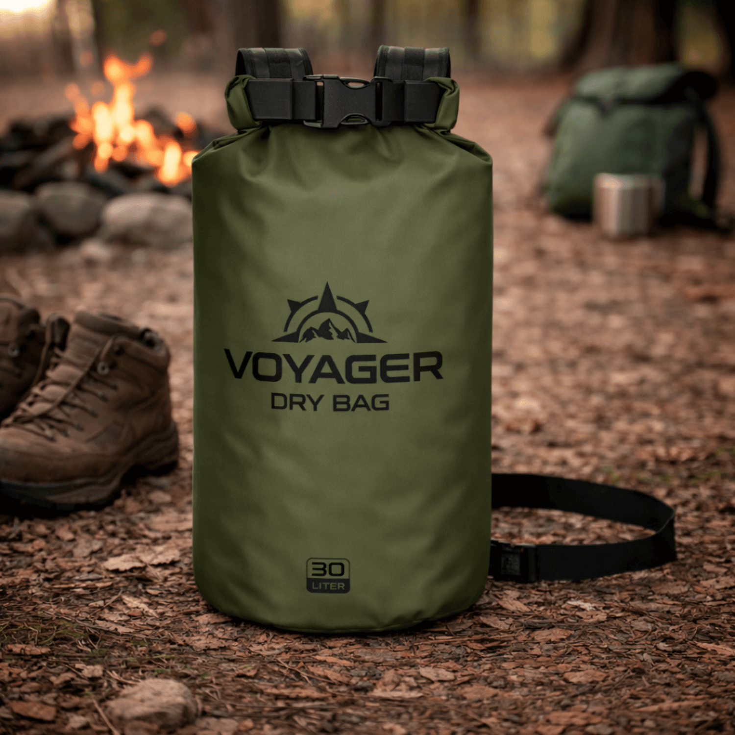 EcoGear FX Voyager Waterproof 30L Dry Bag Jupiter Gear Home