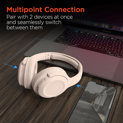 HyperGear Stealth2 ANC Wireless Headphones Jupiter Gear Home