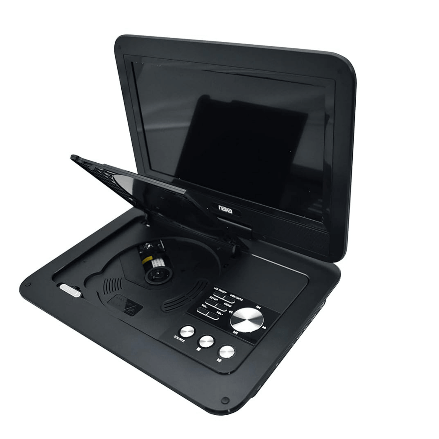 Naxa 10" TFT LCD Swivel Screen Portable DVD Player - Refurbished Jupiter Gear Home