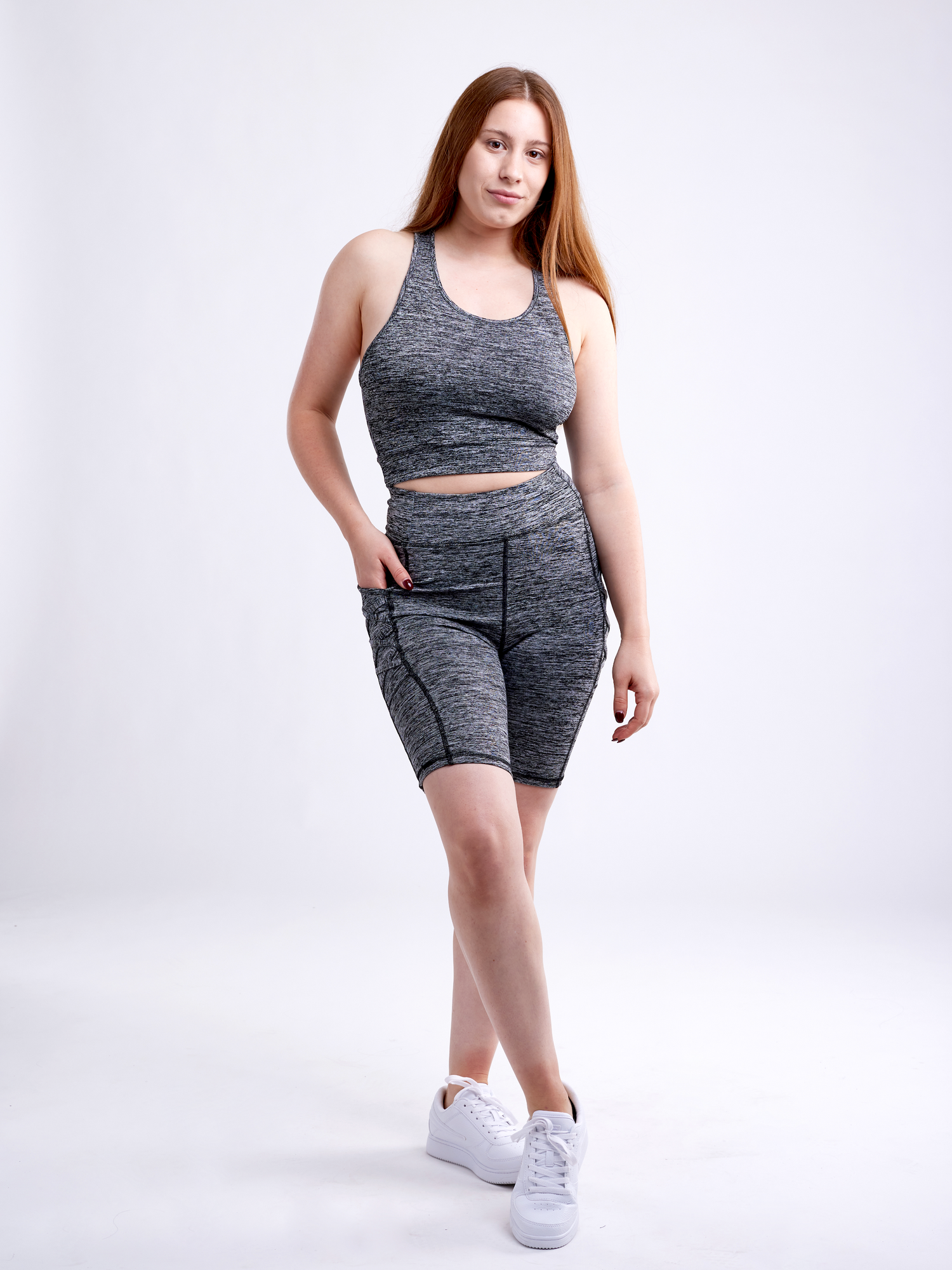 JupiterGear Racerback Lightweight Training Crop Tank Top Jupiter Gear Home
