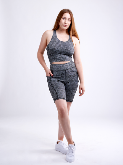 JupiterGear Racerback Lightweight Training Crop Tank Top Jupiter Gear Home