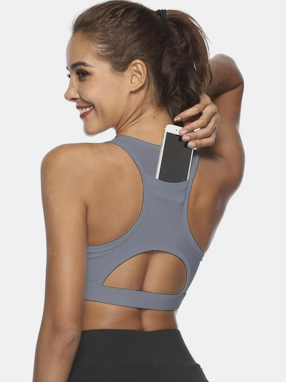 JupiterGear Cutout Scoop-Neck Tank Jupiter Gear Home