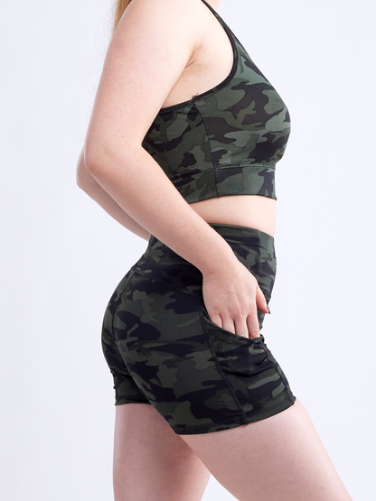 JupiterGear Racerback Lightweight Training Crop Tank Top Jupiter Gear Home