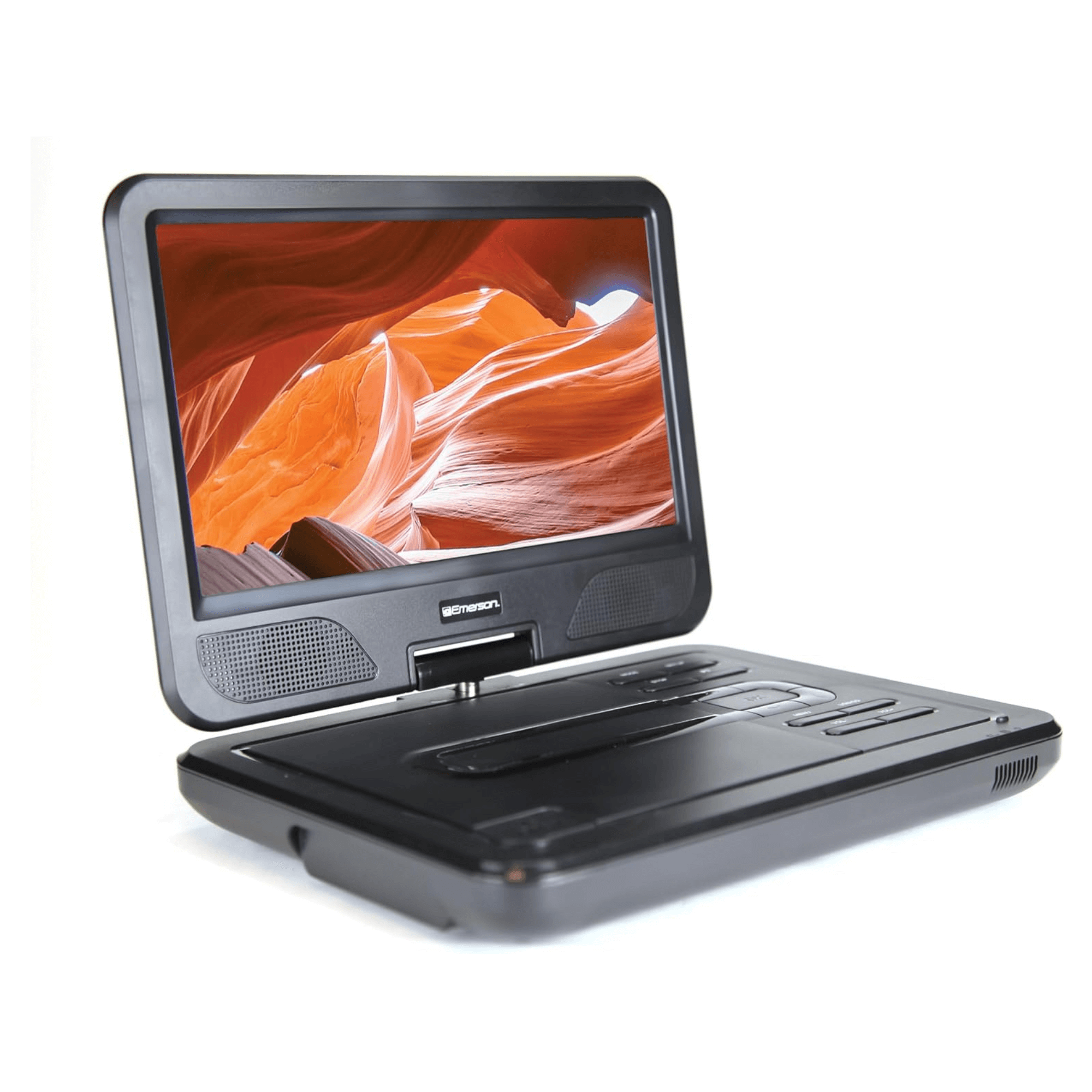 Emerson 10" DVD Player with Built-In Speaker, Swivel Screen &amp; Multi-Media Input Jupiter Gear Home