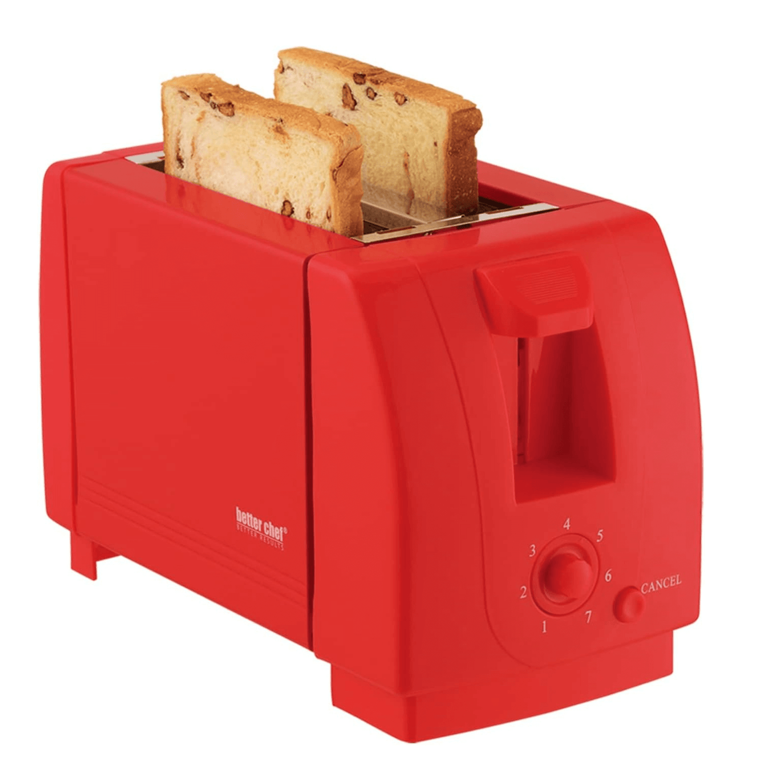 Better Chef 2-Slice Toaster with Pull-Out Crumb Tray Jupiter Gear Home