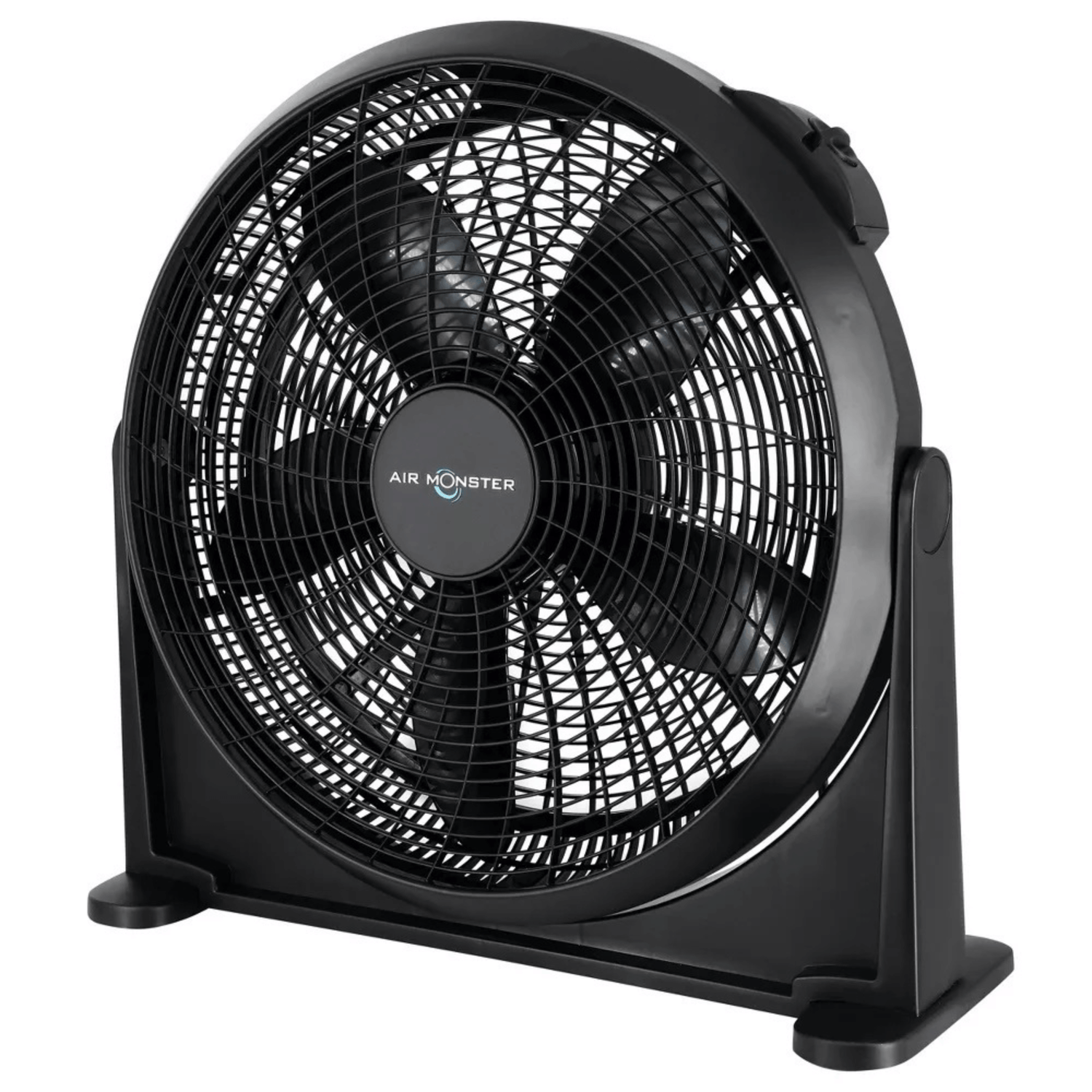 Air Monster 20-Inch 3-Speed 70W Air Circulator Wall-Mountable Fan Jupiter Gear Home
