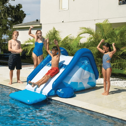 WOW Watersports Cascade Pool Slide Jupiter Gear Home