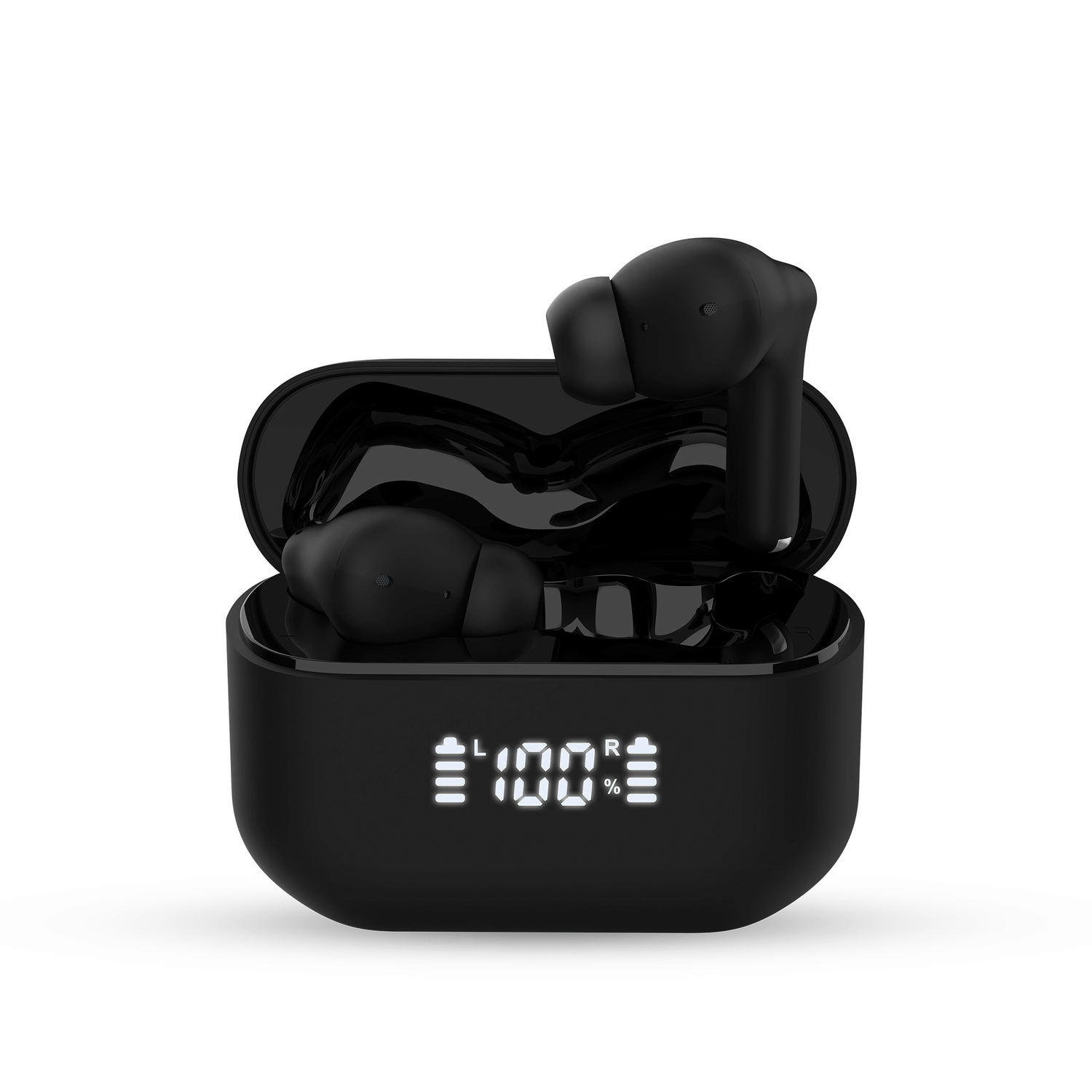 Naztech Xpods ANC Active Noise Cancelling True Wireless Earbuds with Wireless Charging Case Jupiter Gear Home