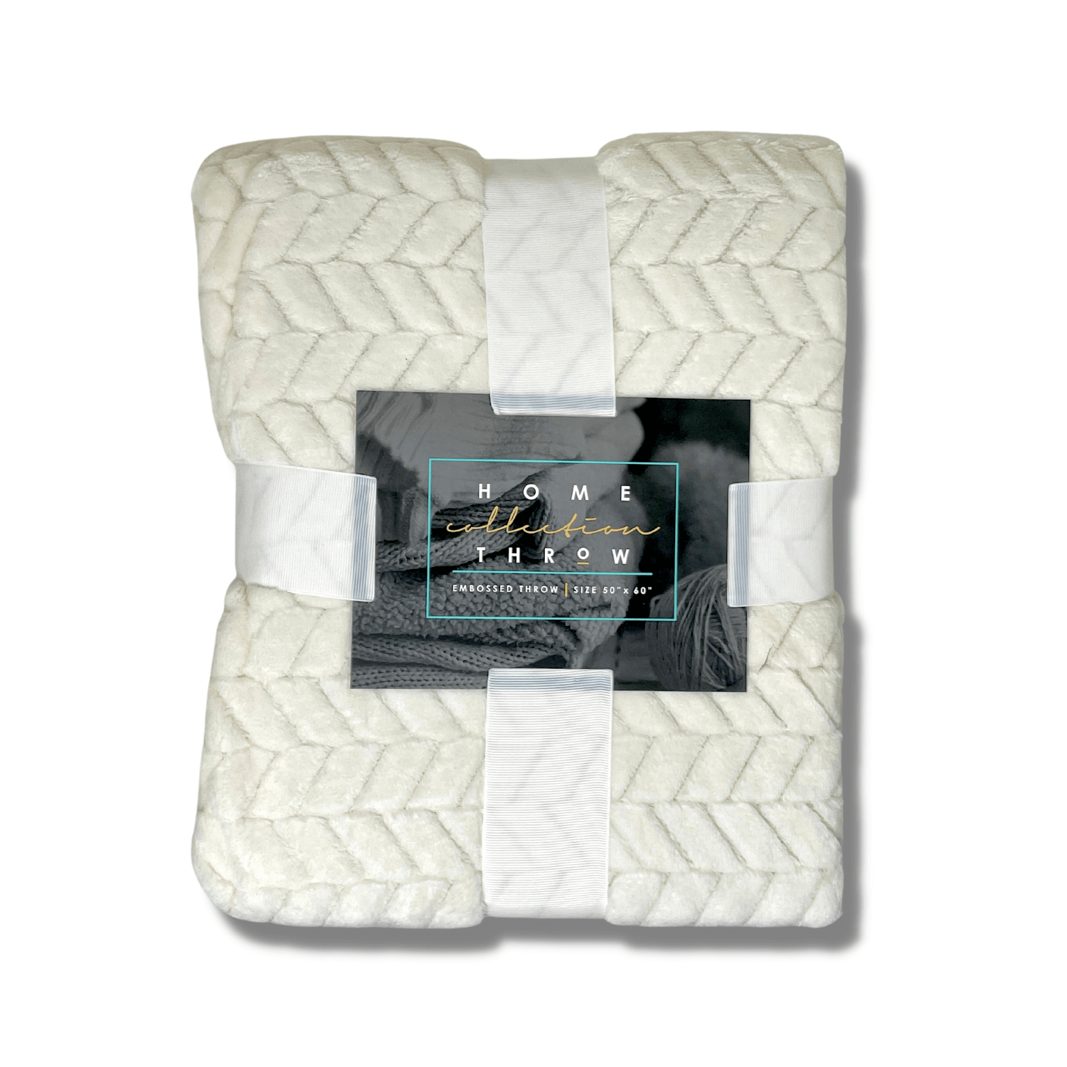 JupiterGear Home Collection Embossed Throw Jupiter Gear Home