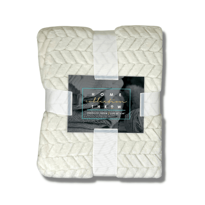 JupiterGear Home Collection Embossed Throw Jupiter Gear Home