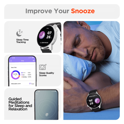 HyperGear SmartWatch + Fitness Tracker Jupiter Gear Home