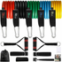 JupiterGear Intey Resistance Bands Set Exercise Bands with Protective Sleeve - Portable Resistance Bands with Door Anchor, Handles, Legs Ankle Straps - Home Gym Resistance Training [13 Pcs Set] Jupiter Gear Home
