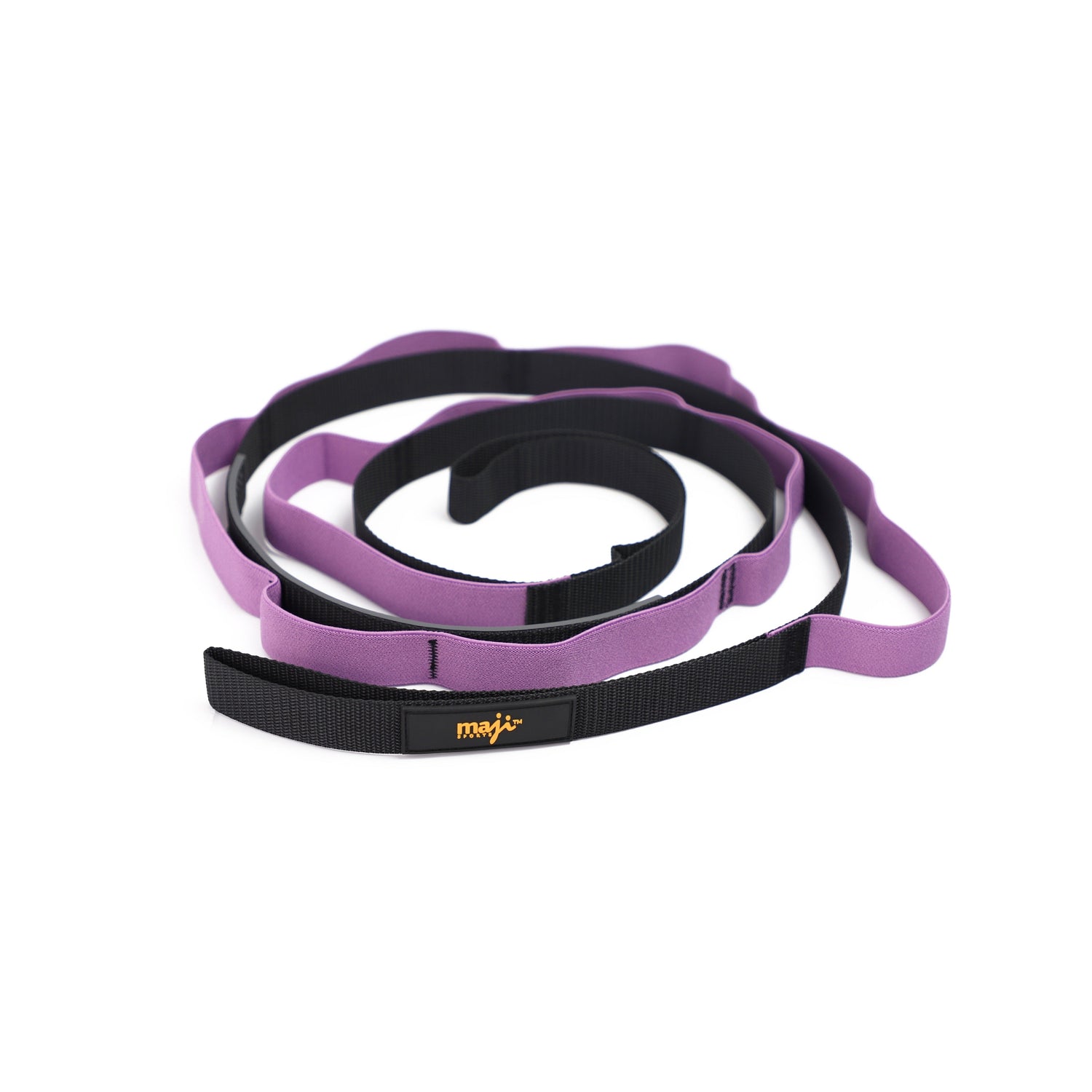 Maji Sports Elastic Yoga Strap With 9 Loops Jupiter Gear Home
