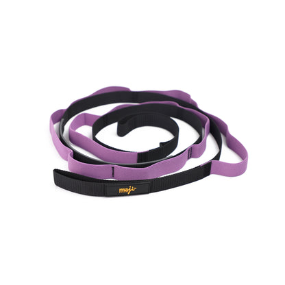 Maji Sports Elastic Yoga Strap With 9 Loops Jupiter Gear Home