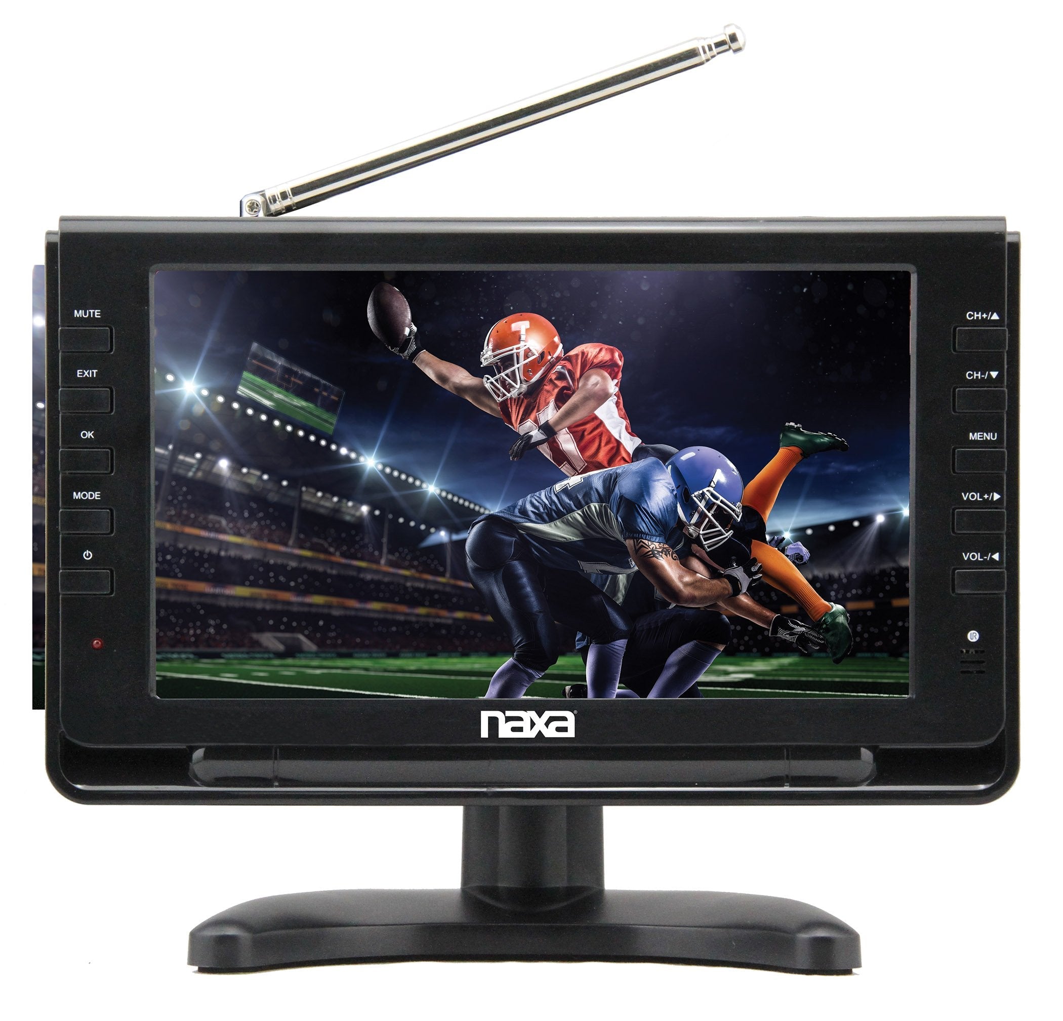 Naxa 9" Portable 12 Volt TV &amp; Digital Multimedia Player Jupiter Gear Home