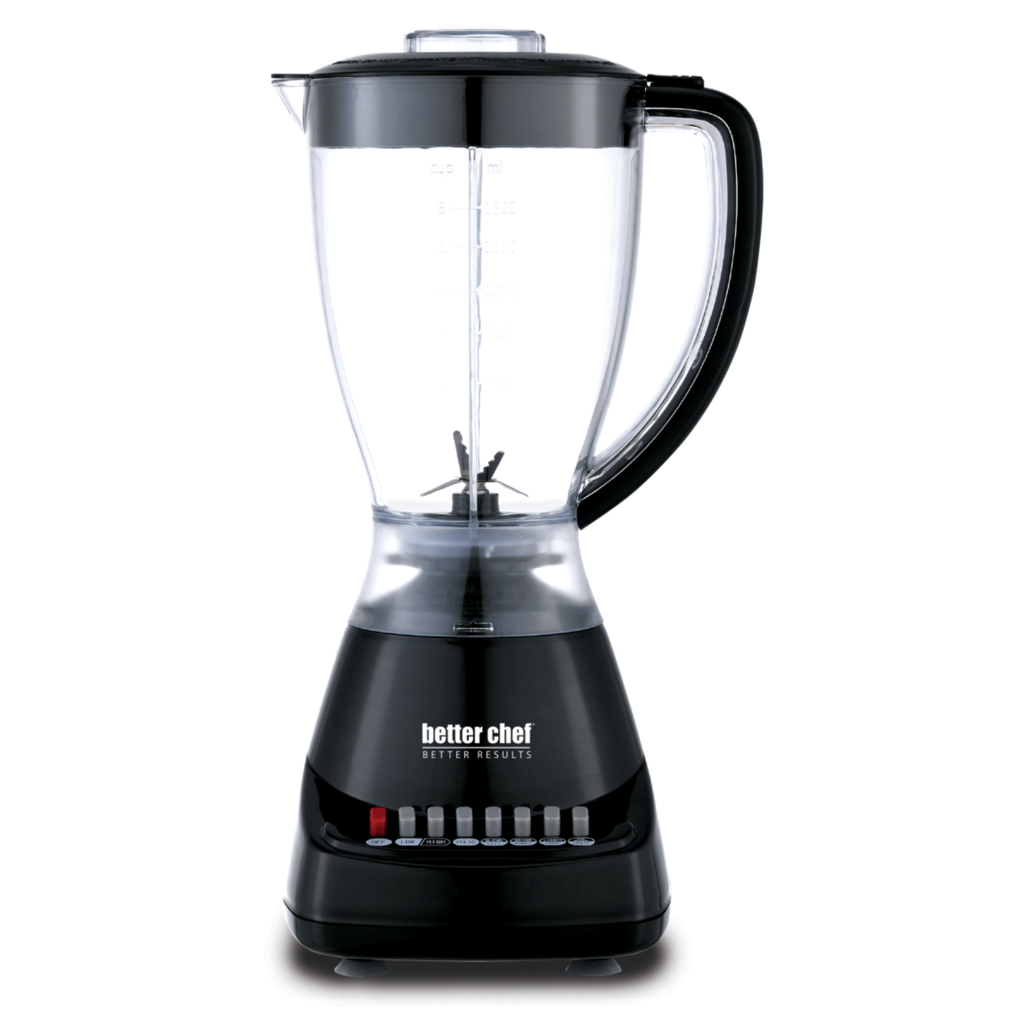 Better Chef 10-Speed 400W Plastic Jar Blender Jupiter Gear Home