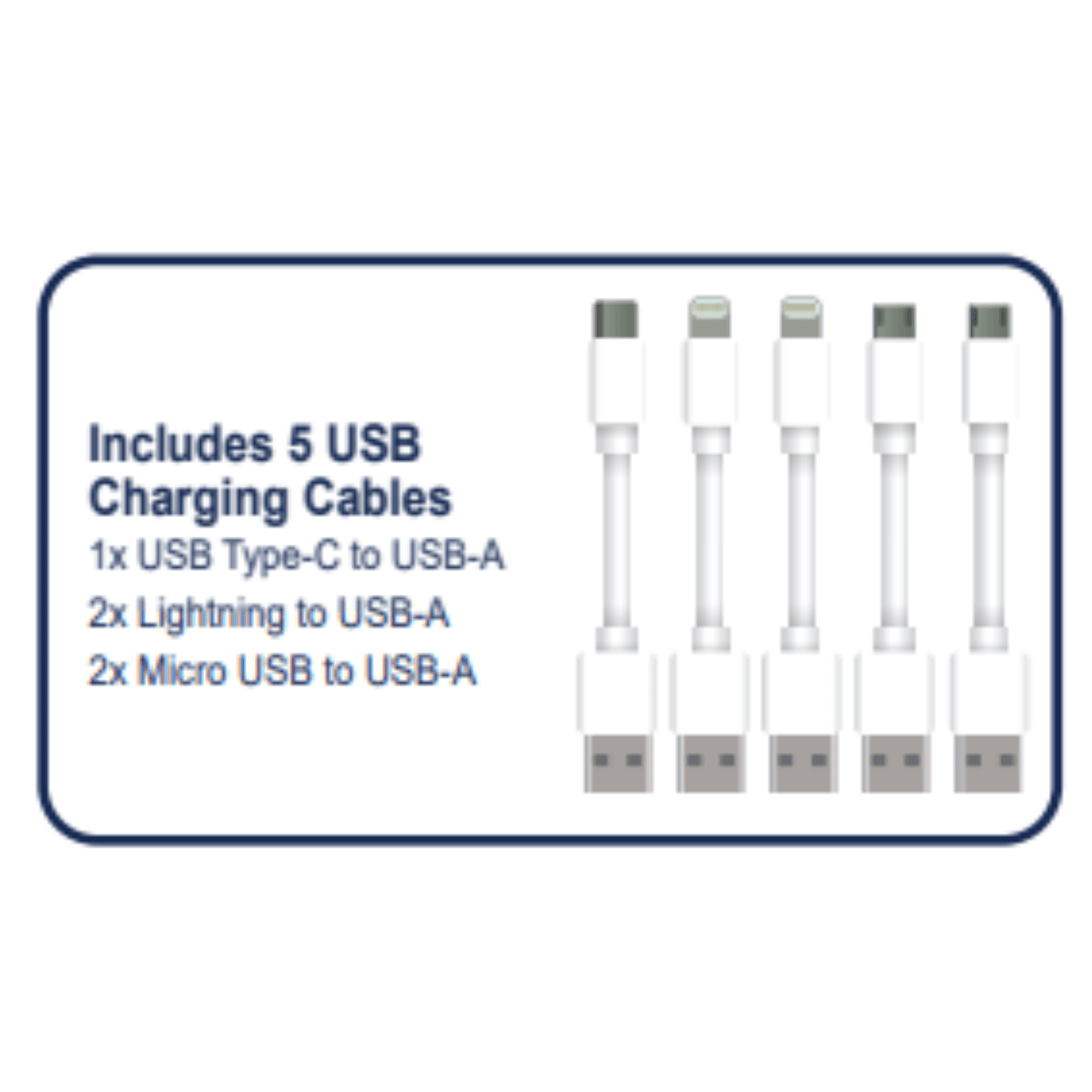 Emerson 5-Port USB Charging Station Jupiter Gear Home