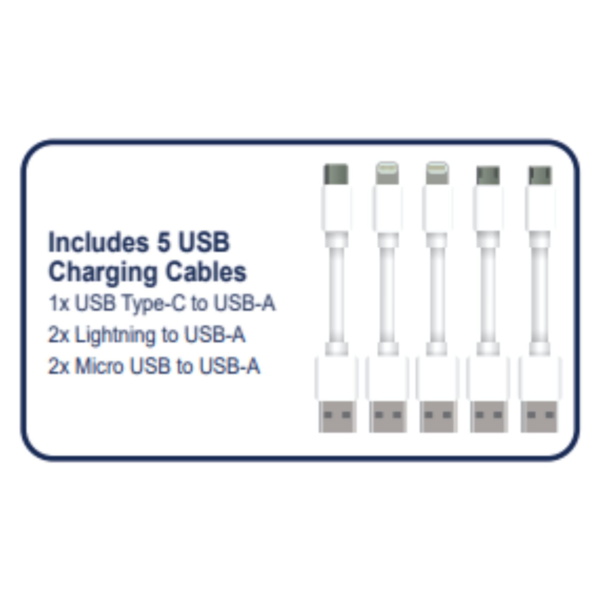 Emerson 5-Port USB Charging Station Jupiter Gear Home
