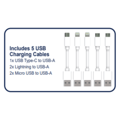 Emerson 5-Port USB Charging Station Jupiter Gear Home
