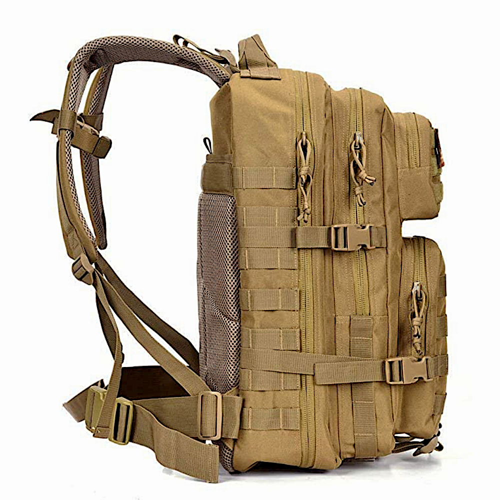 JupiterGear Military 3P Tactical 45L Backpack Army 3 Day Assault Pack Molle Bag Rucksack Range Bag Jupiter Gear Home