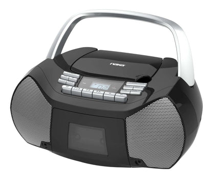 Naxa Portable CD &amp; Cassette Boombox Jupiter Gear Home