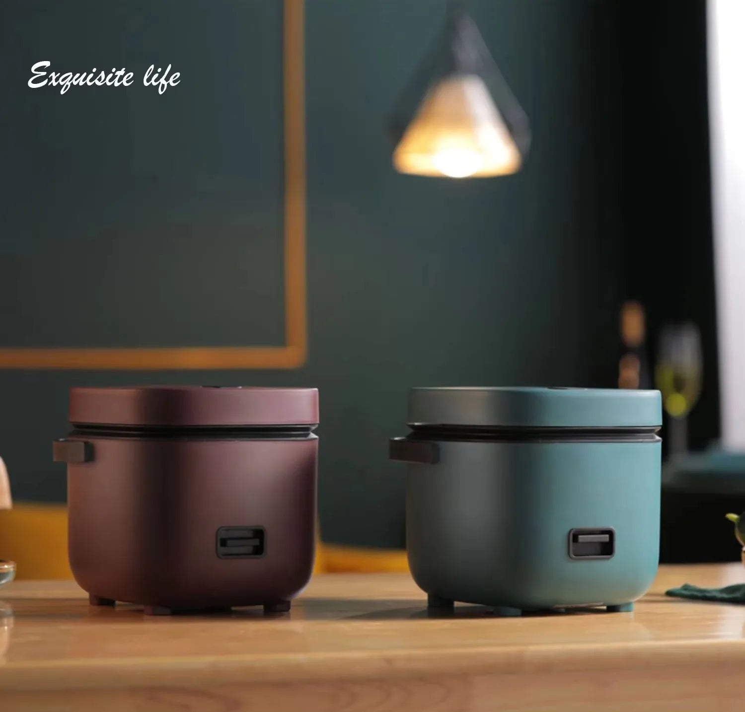 Mini Rice Cooker Automatic Household Kitchen Electric Cooking machine 1-2 People Food Warmer Steamer 1.2L Small Rice Cooker Taj Home Store
