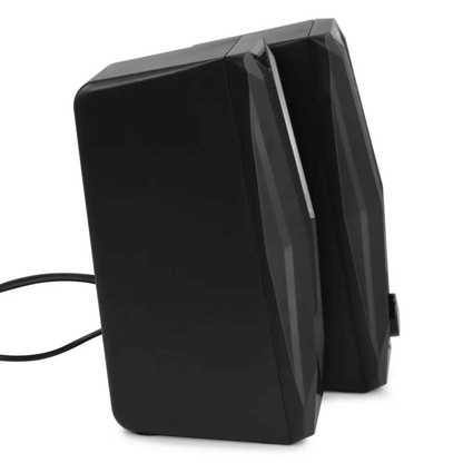 beFree Sound Dual Computer Gaming Speakers Jupiter Gear Home