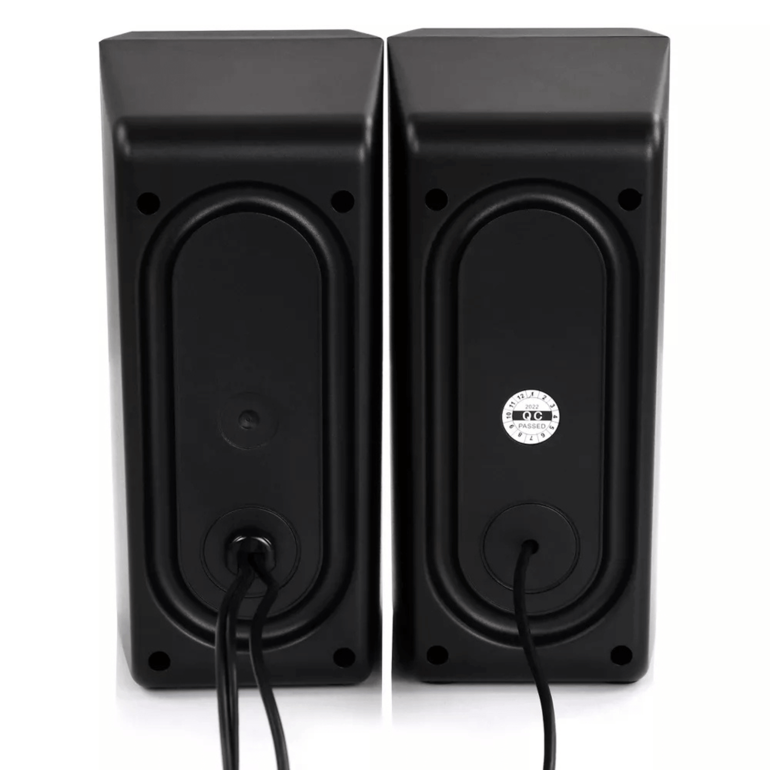 beFree Sound Dual Computer Gaming Speakers Jupiter Gear Home