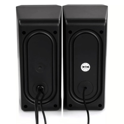 beFree Sound Dual Computer Gaming Speakers Jupiter Gear Home