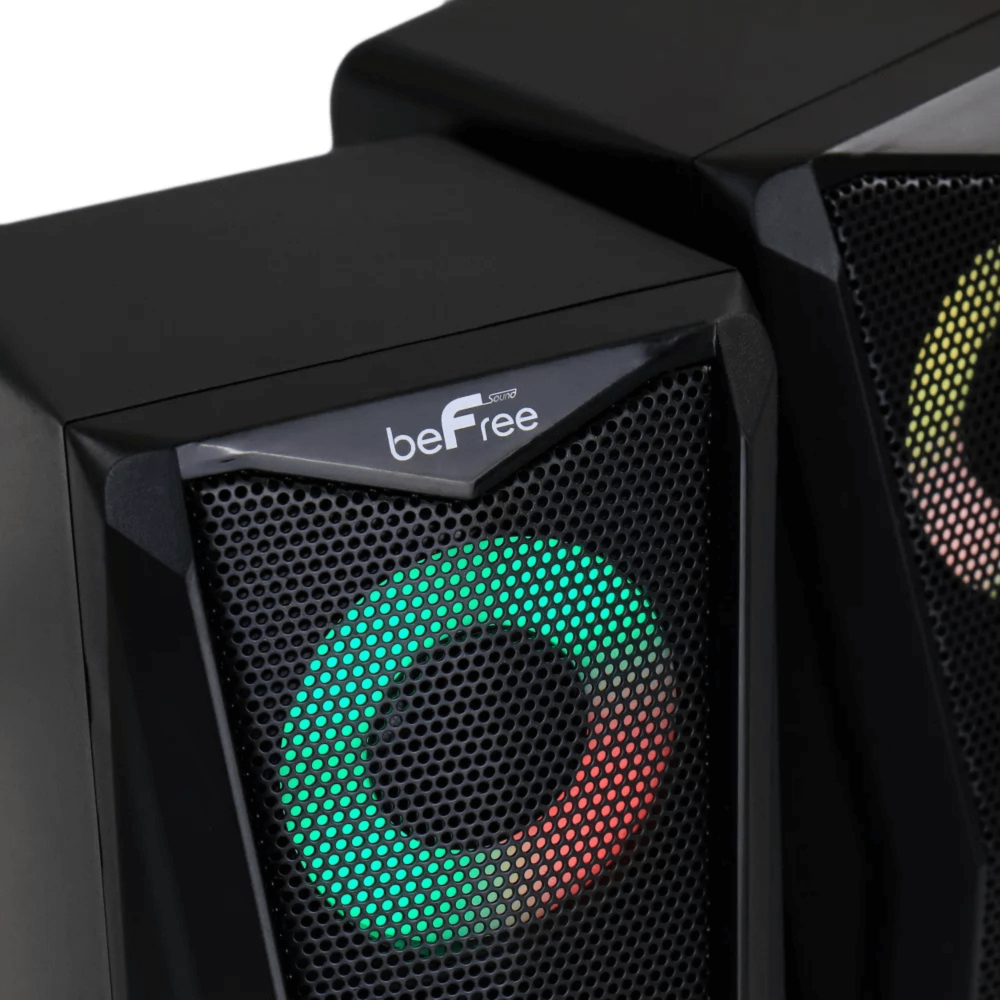 beFree Sound Dual Computer Gaming Speakers Jupiter Gear Home