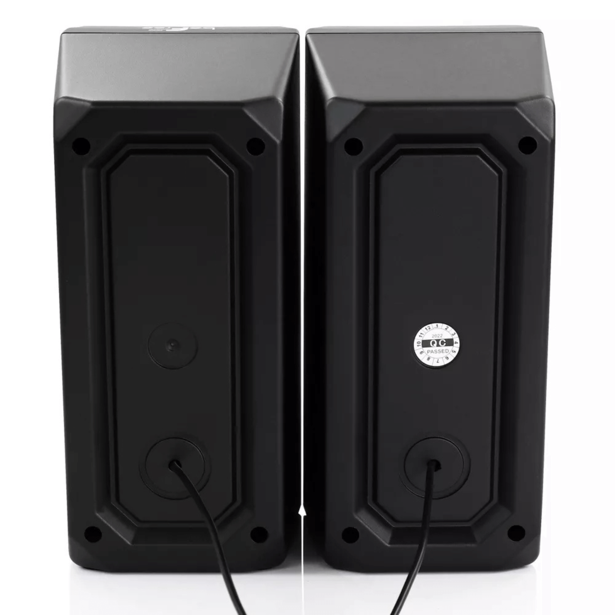 beFree Sound Color LED Dual Gaming Speakers Jupiter Gear Home