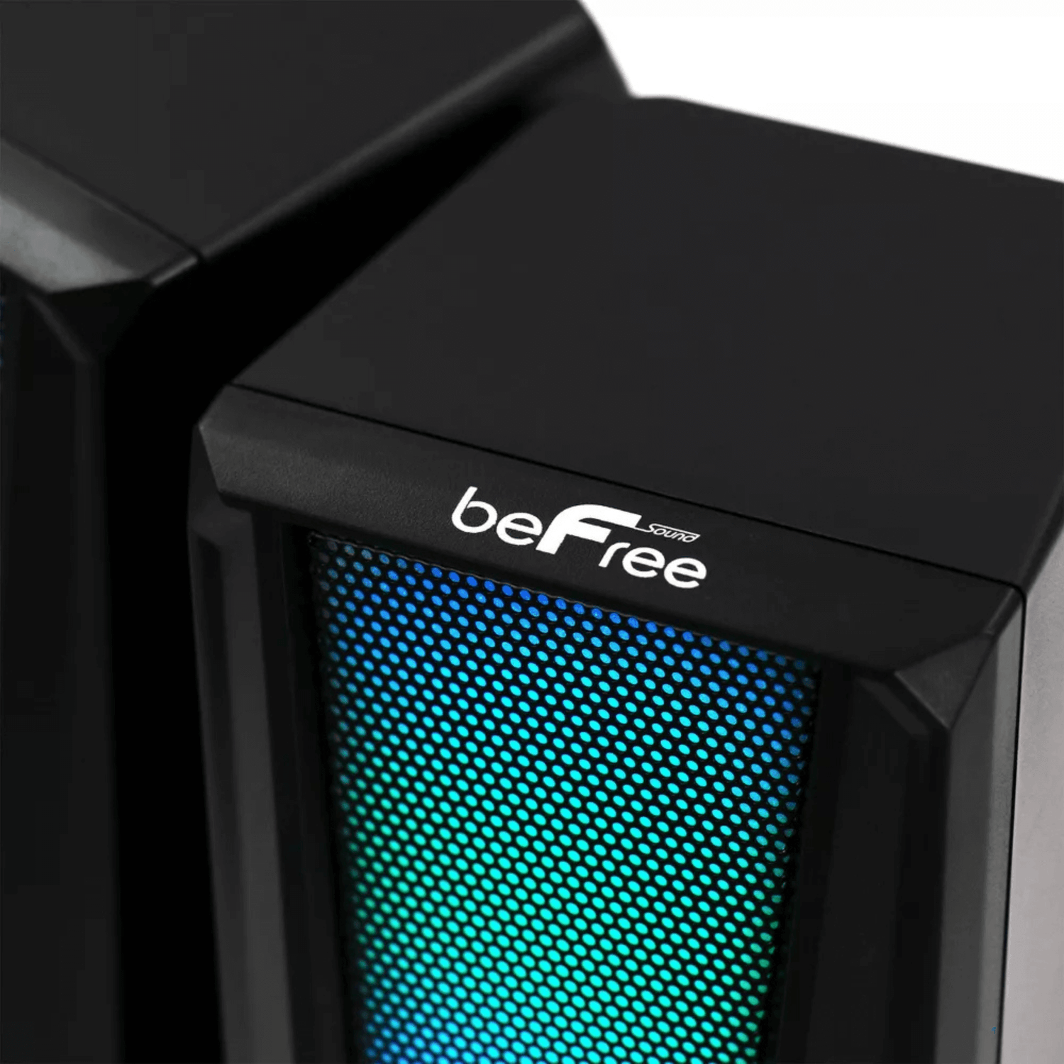 beFree Sound Color LED Dual Gaming Speakers Jupiter Gear Home